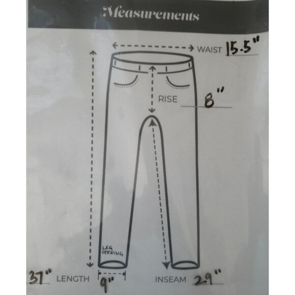 Joe's Provocateur Bootcut Stretch Blue Denim Mid-Rise Jeans Women's Sz 27 - Picture 6 of 6